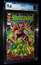 YOUNGBLOOD #2 1992 Image Comics CGC 9.6 Near Mint + WHITE PAGES picture