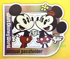 Disney Magnet Mickey Minnie 50th Anniversary Passholder 2021 AP WDW New Authentc picture