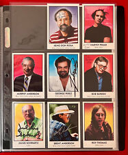 Signed Famous Comic Book Trading Cards picture