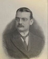 1903 Vintage Illustration William Loeb, Jr. Assistant Presidential Secretary picture