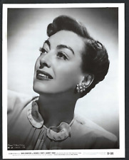 BEAUTY JOAN CRAWFORD ACTRESS VINTAGE 1951 ORIGINAL PHOTO picture