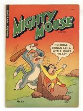 Mighty Mouse #12 GD/VG 3.0 1949 picture