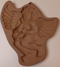 HARTSTONE POTTERY CHERUB CUPID LARGE COOKIE WAX MOLD CHRISTMAS picture