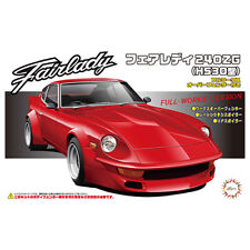 Fujimi Inch Up Series No.143 1/24 Fairlady 240Zg Hs30Assembly Plastic Model picture