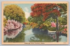 Vtg Post Card Greetings From Rudyard, Michigan H456 picture