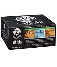 HEB Cafe Ole 54 count Decaf Variety Pack (Texas Pecan, Houston Blend, Taste of picture