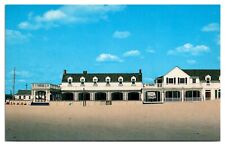 VTG The Lawrence Beach Club, Exterior, Atlantic Beach, NY Postcard picture