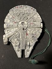 Hallmark Star Wars Ornament 1996 Millennium Falcon - Magic Light picture