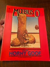 Moebius 0 The Horny Goof the Forbidden Work of Jean Giraud 1990 Dark Horse Nice picture