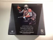 GENTLE GIANT DIAMOND SELECT STAR WARS THE MANDALORIAN 1:6 SCALE MINI-BUST#1434 picture