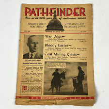 WW II 1943 Washington D.C. Pathfinder News Weekly Newspaper Bloody Easter VTG picture