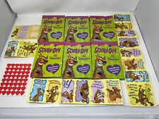 Lot Of 8 Valentines *8 Boxes Of 32*Scooby Doo -Collectible- Vintage *7 Sealed * picture