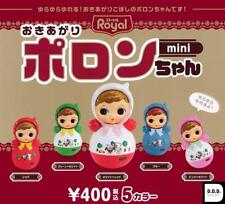 Okiagari Polon-chan mini All 5 variety set Gashapon toys picture