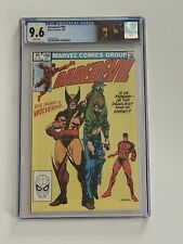 Daredevil #196 Bronze age Wolverine CGC 9.6 White Pages picture