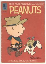 PEANUTS  10  VG-/3.5  -  Affordable Dell Snoopy cover from 1961 picture