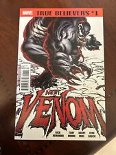 True Believers: Venom: Agent Venom #1 Marvel Comics (2018) NM Great Deal picture