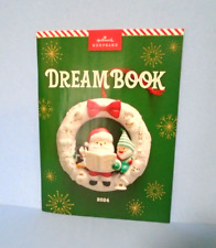 2024 Hallmark Keepsake Ornament DREAM BOOK - New With Wish List picture
