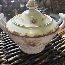Vtg Harmony House Wembley Fine China Sugar Bowl w/Lid Replacement picture