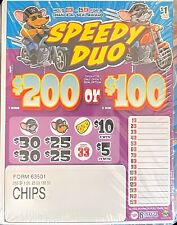 Chip Tickets - 3 Pack Speedy Duo picture