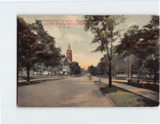 Postcard Intersection of Union Forge and Mill Streets Akron Ohio USA picture
