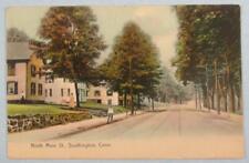 North Main St., Southington, CT Connecticut 1909 Postcard (#4683) picture