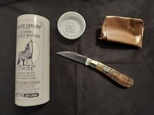 Great Eastern Cutlery 18 Coyote GEC 180116 picture