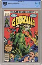 Godzilla #1 CBCS 9.8 Newsstand 1977 21-3E1B838-004 picture