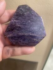 Charoite Carving Deep Purple 140 Grams picture