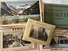 Large Collection Of Vintage CANADA Postcards And Photo Sets Excellent Collection picture