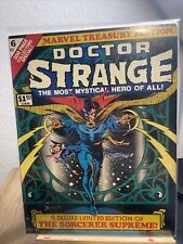 Marvel Treasury Edition #6 Dr Doctor Strange Comic Book Brunner 1975  picture