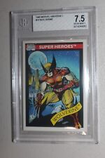 1990 Impel Marvel Universe I WOLVERINE #10 BGS 7.5 Mint RC Rookie Card picture