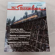 The Streamliner Magazine Union Pacific Railroad Historical Society 2016 V30 #1 picture