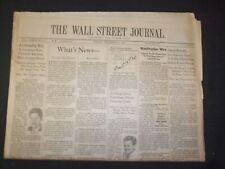1995 NOV 3 THE WALL STREET JOURNAL - BILL CLINTON, A CHANGING MAN - WJ 191 picture