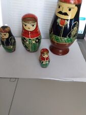 WOOD NESTING DOLLS picture