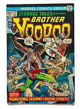 Strange Tales Featuring Brother Voodoo #171 -  Marvel Bronze 1973 picture