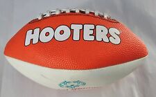 Hooters  Special Olympics Football Orange and White 9