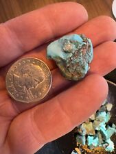 Natural Gem Hard Turquoise/Old Bell Nugs  55 grams. Mix: SB, Castle Dome, more. picture