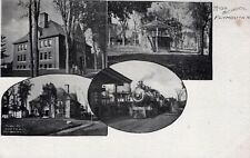 PLYMOUTH NH - High School Postcard - udb (pre 1908) picture