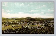Keene NH-New Hampshire, From Beech Hill, Aerial, Antique, Vintage Postcard picture