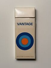 Vintage US Military C Ration Vantage Cigarette 4 Pack EMPTY BOX Excellent  picture