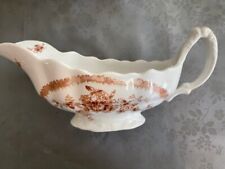 Antique Porcelain Royale Pitcairns Limited Tunstall Clifton Gravy Boat England  picture