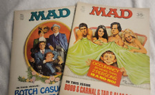 Mad Magazine #136 &137 In Super nice shape picture