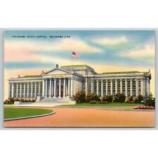 Postcard OK Oklahoma City Oklahoma State Capitol picture