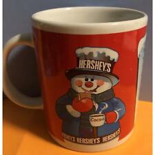 Hershey Chocolate Frosty The Snowman Holiday Cocoa ￼Mug Cup with Smores Recipe picture