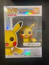 Funko Pop Pikachu Pearlescent Pokemon Center Exclusive #353 picture