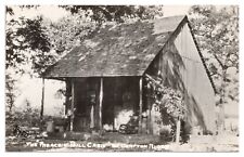 RPPC The Preachin' Bill Cabin on Compton Ridge MO Postcard Real Photo Unposted picture