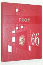 1966 North Webster High School Yearbook Annual North Webster Indiana IN - Troy picture