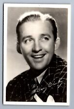 C.1940 RPPC BING CROSBY ACTOR SINGER, WHITE CHRISTMAS, GOING MY WAY Postcard P9 picture