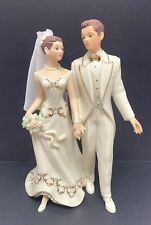 LENOX 'JUST MARRIED' BRIDE & GROOM FIGURINE 9