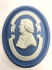 WEDGWOOD Medallion 250th Anniv Exhibition USA 2009 Blue Jasper Limited Edition picture